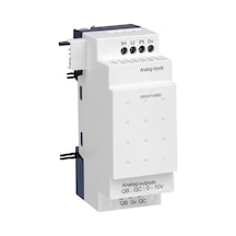 Schneider SR3XT43BD analog G/Ç uzatma modülü - 4 G Ç - 24 V DC -