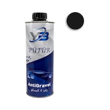 Anti Gravel Darbe Koruyucu Pütür Boya 1 Kg - Siyah