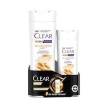 Clear Women Saç Dök.karşı Şampuan Copack 350+180 Ml - 7 Adet Tarı