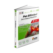 8. Sınıf  Fen Bilimleri Ders İşleyiş Modülleri -  Aydın Yayınları