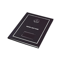 Gülpaş Ders Defteri 8 Ders Yoklamalı 25x35 Impertex Ciltli 418