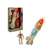 Sesli Ve Işıklı The Corps Altitude Askeri Oyun Seti - Roket