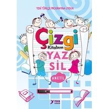 Yuva Yaz Sil Yazı Defteri - Rxlu-606958