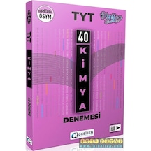 TYT Kimya 40 Branş Denemesi -  Oksijen Yayınları