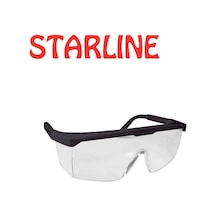 Starline G-004-C Koruyucu Şeffaf Gözlük