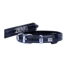 Konfor Deri İsimlikli Boyun Tasması Siyah 1.5x20-25 Cm Diğer