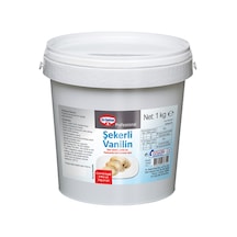 Dr. Oetker Şekerli Vanilin 1kg Vanilya - Pastacılık Ve Tatlılar İçin 4'li Avantaj Paketi Mıchu