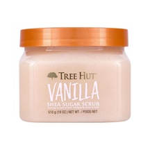 Vanilla Shea Sugar Scrub Vücut Peelingi 510gr