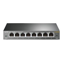 Tp-lınk Tl-sg108e, 8 Port, Gigabit, Easy Smart, Yönetilebilir, Metal Kasa, Masaüstü Switch 22869571