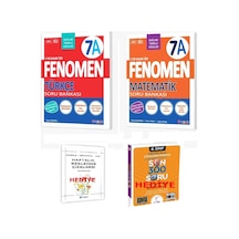 Fenomen Müfredat Yeni Maarif Modeli 7. Sınıf Türkçe-matematik A