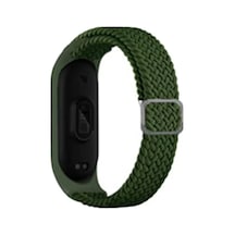 Newface Xiaomi Mi Band 6 Star Kordon - Koyu Yeşil