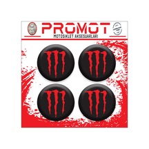 Koruma Takozu Logosu Monster Tasarımlı 4 Nötr