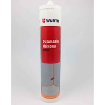 Würth Duşakabin Silikonu Şeffaf 310 Ml (527819533) Şeffaf
