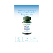 Vitacorner Bone Multivitamin Takviye Edici Gıda 60 Kapsül