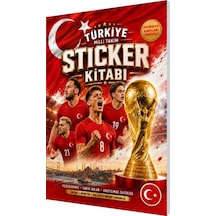 Milli Takım Sticker Kitabı Futbolcu Kartları Hediyeli Sihirli Parmaklar