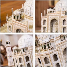 National Geographic 87 Parça 3d Puzzle Taj Mahal.