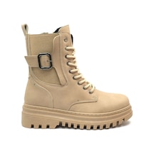 Mehtap Süs Toka Detaylı Kaymaz Taban Kadın Postal Bot Nut