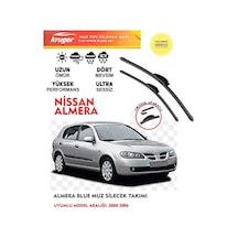 Nissan Almera Silecek Silgi Silgeç Silgeç Silgi Takımı 2005 Model Araca Özel Aparat