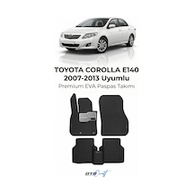 OtoCraft Toyota Corolla E140 2007-2013 Araca Özel 3d Havuzlu Eva Paspas Tam Set 5 Parça