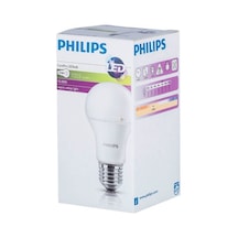 Philips 8.5W 60W Eş Değer Led Ampul Dim Edilebilir 2700K Sarı 10 Adet-8.5W 60W