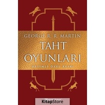 Kitapstore Taht Oyunları - Resimli Özel Baskı - George R.R. Martin
