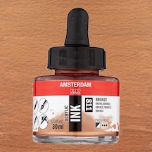 Talens Amsterdam Acrylic Ink 30ml 811 Bronze