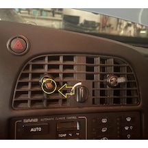 Saab 9000 Havalandırma Yön Tuşu Plastiği