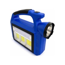 Max Energy 3in1 Güneş Enerjili Taşınabilir Fener, Çok Amaçlı Güneş Enerjili Projektör, Profesyonel Güçlü Işıklı Şarjlı Led,trekking & Balıkçılık, Kamp & Acil Durum Şarjlı, Taşınabilir, Çok Amaçlı Mavi Çok Renkli