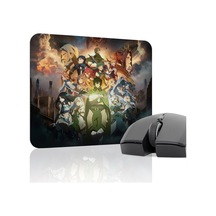 The Rising Of The Shield Hero Dikişli Kauçuk Oyuncu Mousepad V2 - 22x18 Gaming Mouse Pad