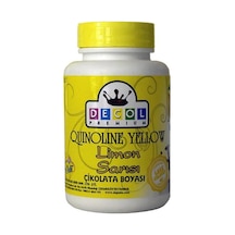 Dr. Gusto Decol Yağ Bazlı Gıda Boya Limon Sarı 25 G