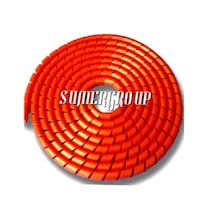 Helezon Pano Kablo Toplama Spiral No 3- 11 Mm Kırmızı Rulo 100 M
