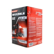 Petrol Ofisi Maximus Super 20W-50 Ağır Hizmet Motor Yağı 16 KG