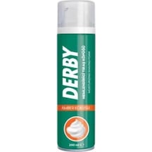 Derby Tıraş Köpüğü Amber Kokusu 200 Ml