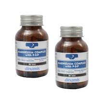 Dinamis Magnesium Complex With P-5-p 2 x 60 Tablet