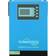 Tommatech 1Kw 12 V V 1000 W W Akıllı İnvertör 220 Çevirici