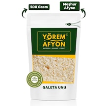 Yörem Afyon Meşhur Afyonkarahisar Yöresinden Ev Yapımı Lezzetlerin Sırrı Tam Buğday Unlu Galeta Unu 500gr.