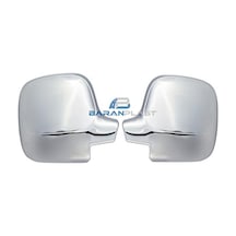 Baran A028 Ayna Kapağı Krom Peugeot Partner 96-08 8149.c4-8149.c5 1 Takım -ıdır