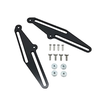 Suntek 4 Inç 100MM Yamaha Tenere 700 Için Motosiklet Ön Cam Ayar Braketi