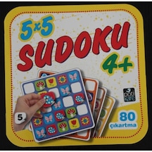 5 X 5 Sudoku - 5 - Rxlu-608427