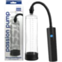 Truva Shop Passion Pump Man Otomatik 22 Cm Usb Şarjlı Penis Vakum Pompası