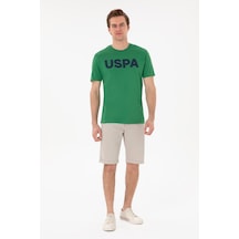 U.S. Polo Assn. Us. Polo Assn. Erkek Tişört 50297988-vr054 Yeşil