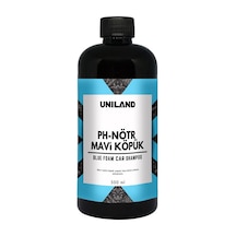 Mavi Köpüklü Ph-nötr Oto Şampuanı 500 Ml