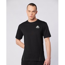 Kappa Fabio Tee Erkek Siyah Regular Tişört