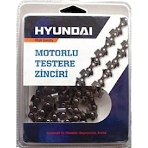 Hyundai 3/8-34 Diş Paket Zincir 1.5mm Köşeli