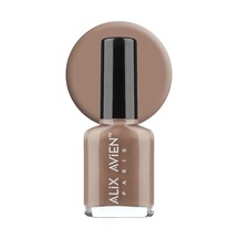 Alıx Avıen Nude Kahve Oje 90 - Yüksek Pigmentli Uzun Süreli Kalıcılık Hızlı Kuruma - Nail Lacquer 90