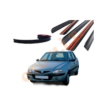 Dacia Solenza Uyumlu Bagaj Üstü Spoiler Mat Siyah