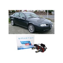 Alfa Romeo 166 Led Xenon Uzun Far Ampulü Hb3 Ultimate Yeni Seri Beyaz