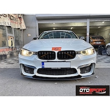 Bmw F30 F80 M3 Ön Tampon Lip Fiberglass Boyasız