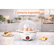 Slivers Criest SC-3101 Yumurta Pişirme Makinesi