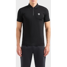 Ea7 Erkek T Shirt 8Npf13 Pjrgz 1200 Siyah